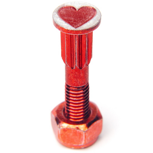 Screw City Heart 1" Hardware