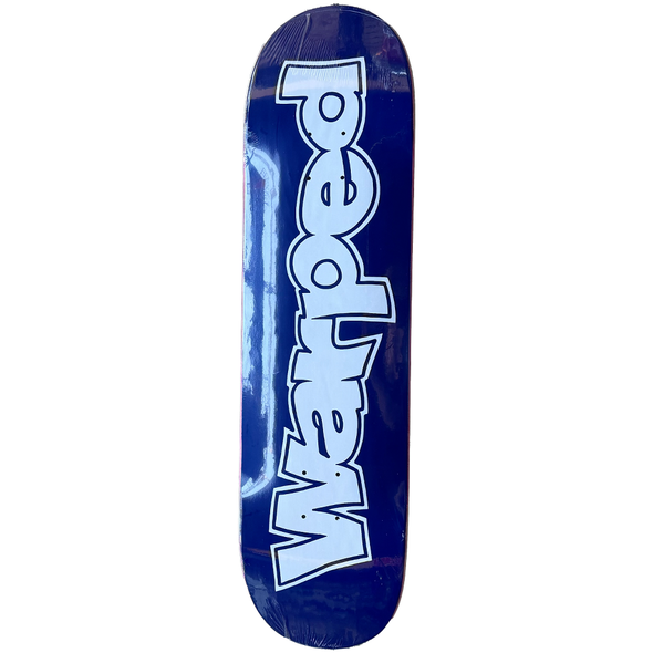 Warped Logo Deck