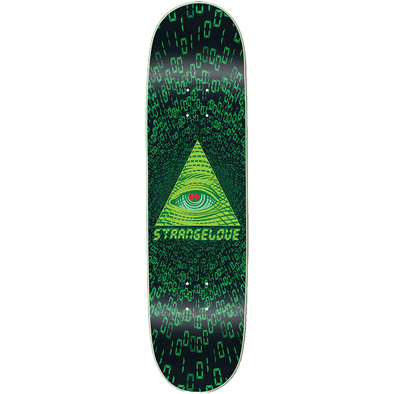 StrangeLove Todd Bratrud All Seeing Eye Deck 8.25