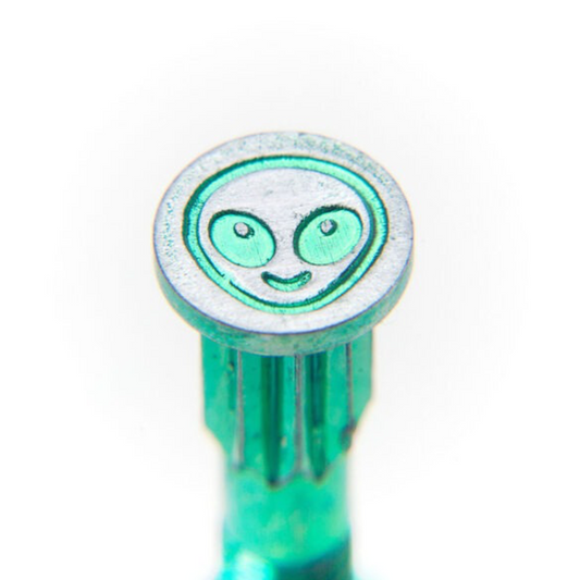 Screw City Alien 1" Hardware - Green