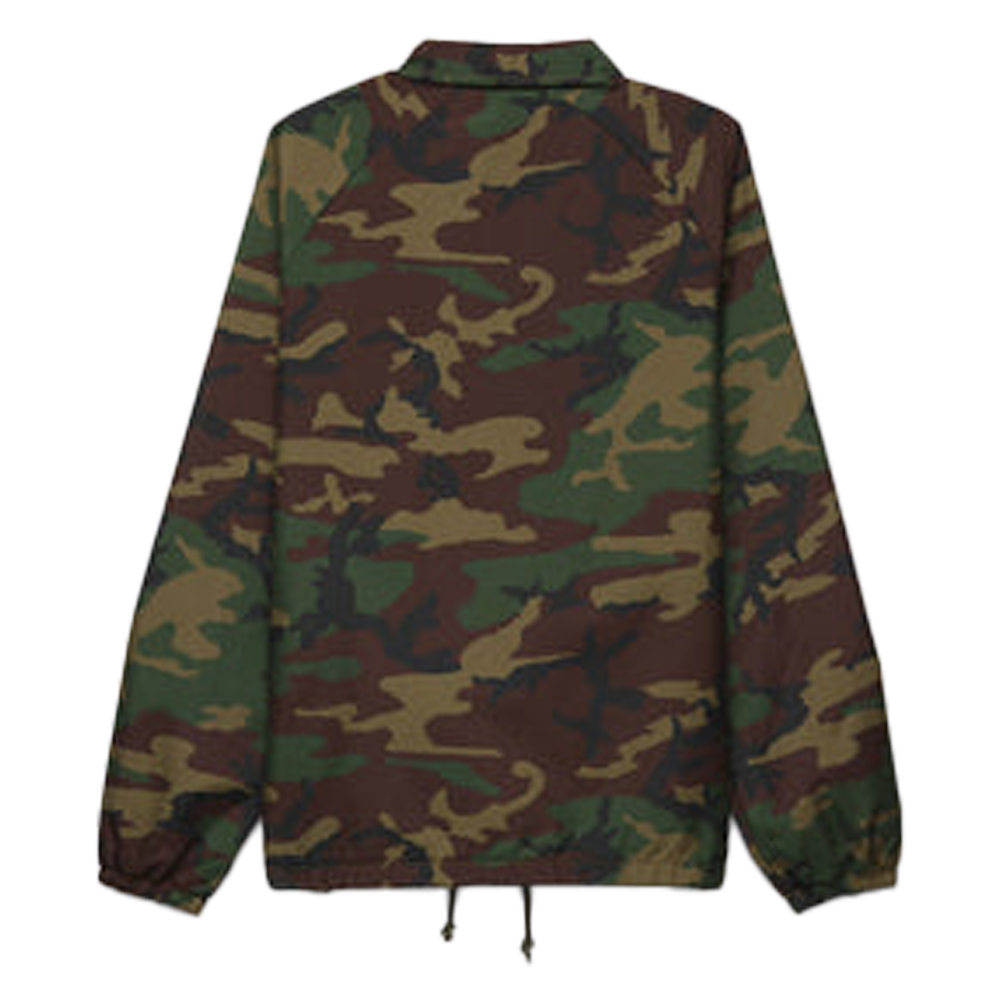 Vans top camo jacket