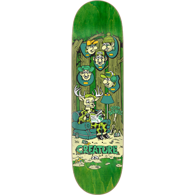 Creature Baekkel Big Game Pro Deck 8.53