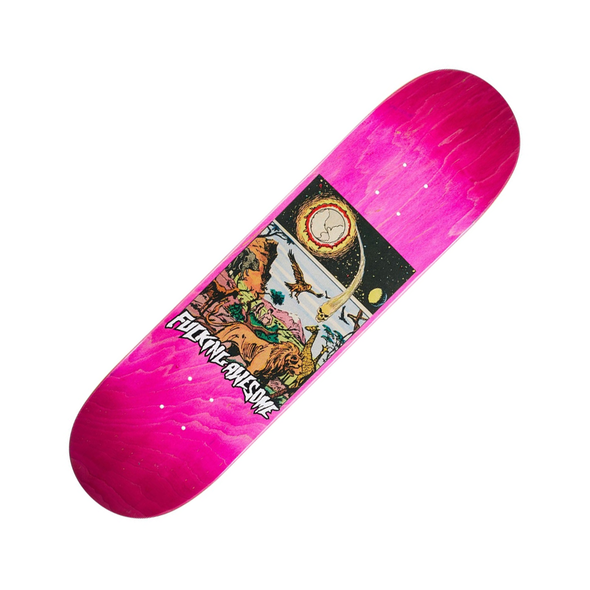 Fucking Awesome Louie Terror Nova Deck 8.25