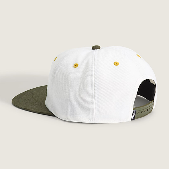 Vans Gotsie Unstructured Snapback Hat (Dried Kelp)