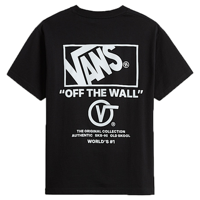 Vans Stockpile Short Sleeve T-Shirt (Black/White)