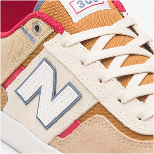 New Balance NM306 Foy Shoe (Brown/White)