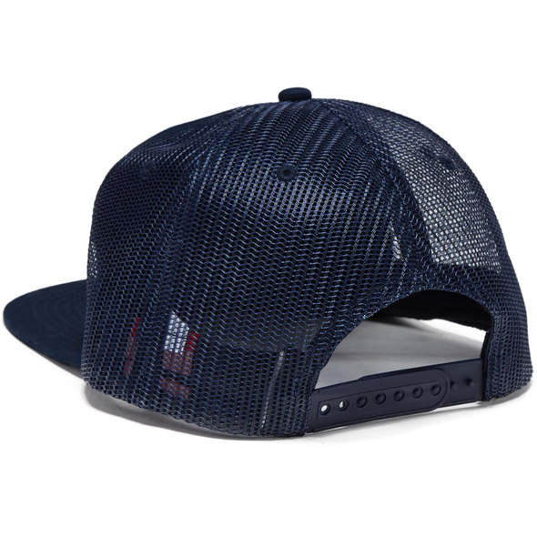 Baker Universal Trucker Snapback Hat (Navy)