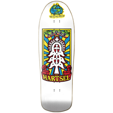 World Industries Jeff Hartsel Yout Model Deck 9.4375