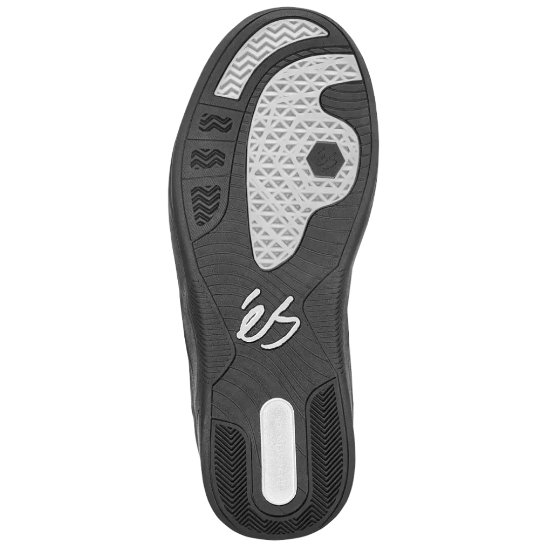 éS TJ Rogers X Movember Shoes - Black/Black