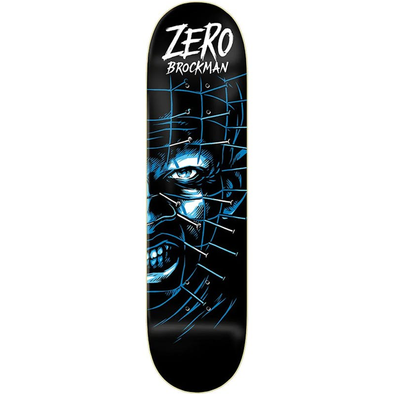 Zero Fright Night Brockman Deck 8.25 (Glow/Blue)