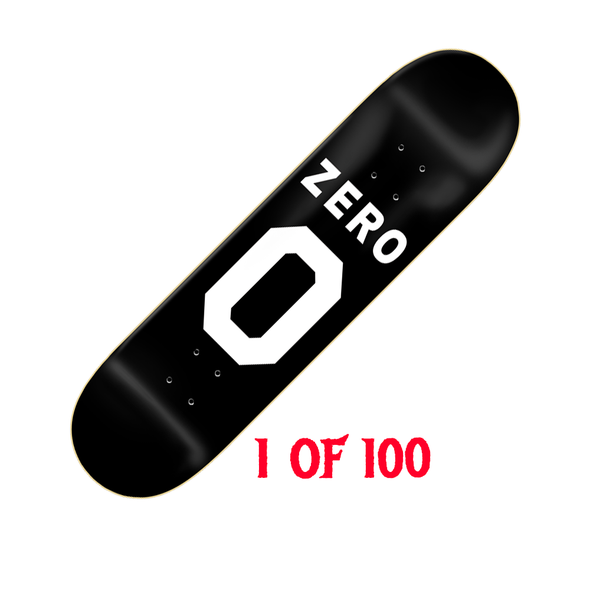 Zero Numero Deck 8.25 (HandScreened)