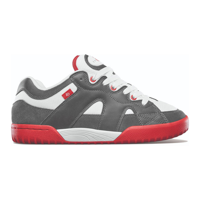 Es One Nine 7 Shoes (Grey/White/Red) ***