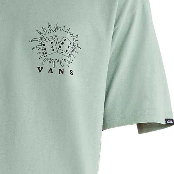 Vans Expanded Visions T-Shirt (Iceberg Green)