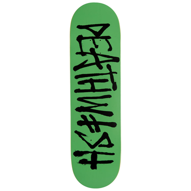 Deathwish OG Deathspray Deck 8.475 (Green/Black)