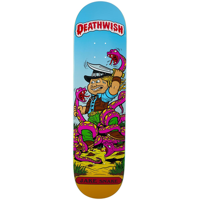 Deathwish Jake Hayes  Low Life Kids Deck 8.125