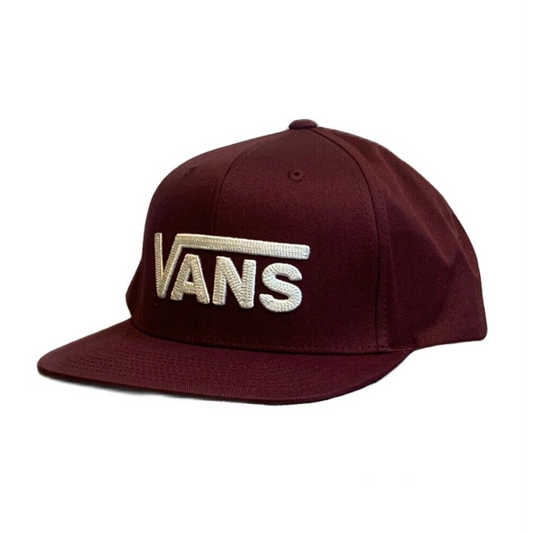 Vans Drop V ll Snapback Hat - Bitter Chocolate