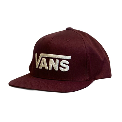 Vans Drop V ll Snapback Hat (Bitter Chocolate)