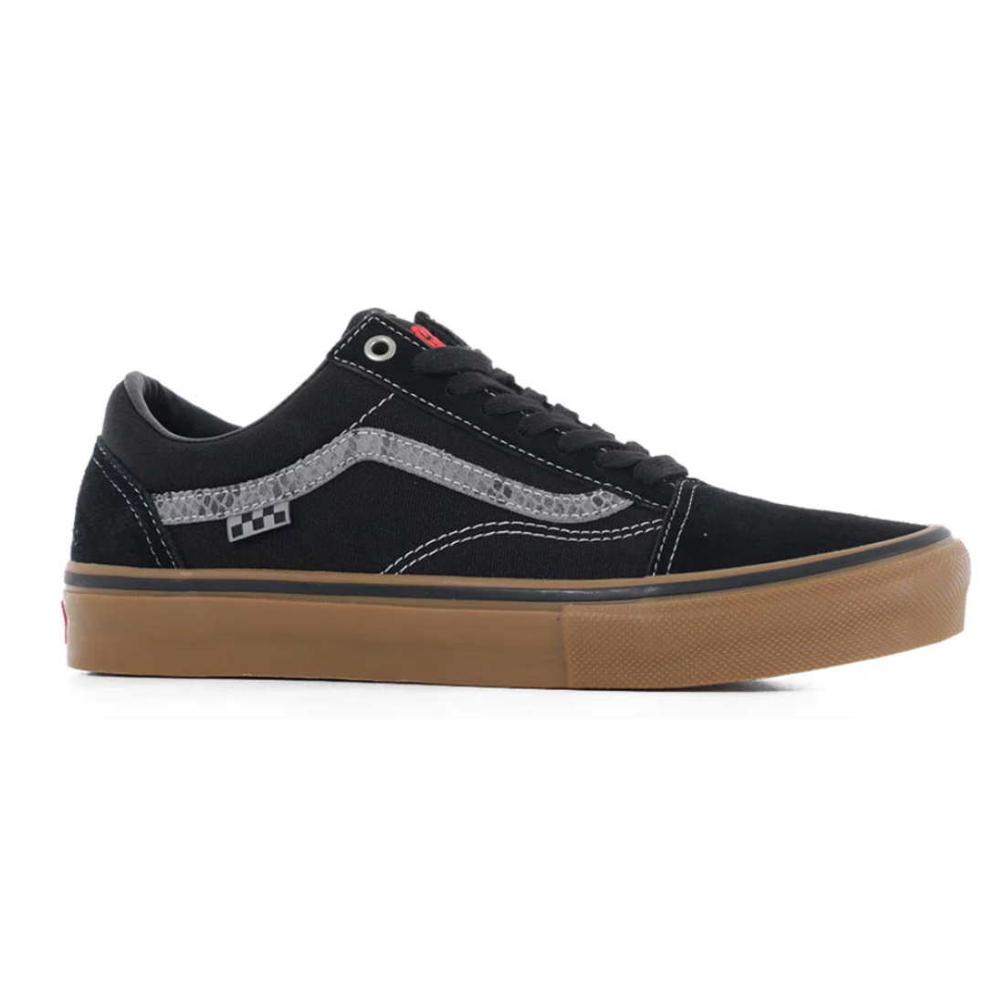 Vans X Hockey Skate Old Skool Shoes - Black