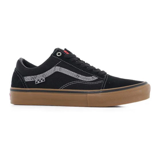 Vans X Hockey Skate Old Skool Shoes - Black