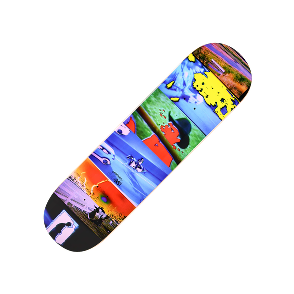 Quasi Crockett Saloon Deck 8.25