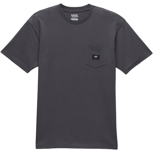 Vans Woven Patch Pocket T-Shirt - Asphalt