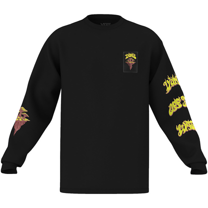 Vans To A Higher Place Long Sleeve T-Shirt - Black