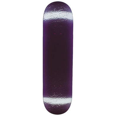 Fucking Awesome Embossed Phantom Purple Deck 8.25