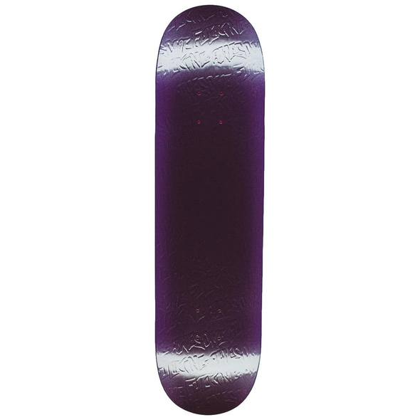 Fucking Awesome Embossed Phantom Purple Deck 8.25