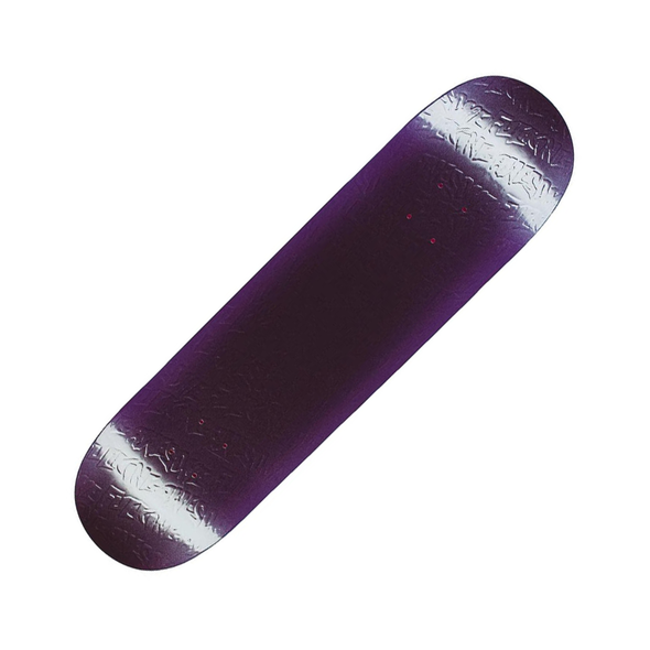Fucking Awesome Embossed Phantom Purple Deck 8.25