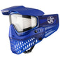 JT ProFlex Paintball Mask - Ice Birthstone Edition - September - Sapphire - Clear Lens