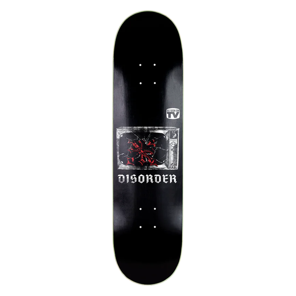 Disorder Team TV Party Deck 8.5
