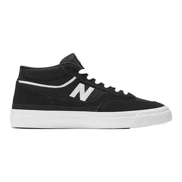 New Balance Franky Villani 417 Shoes (Black/White)