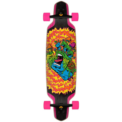 Santa Cruz Toxic Hand Drop Down Longboard 9.5