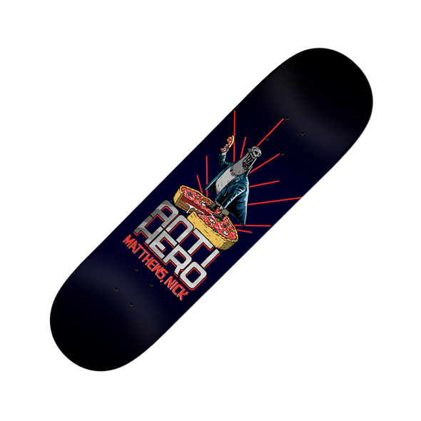 Anti-Hero Mathews P2 Judgement Day Deck 8.38