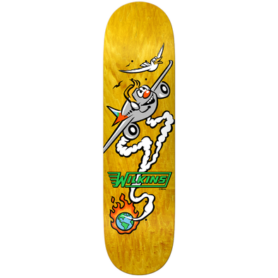 Real Wilkins Mascot Deck 8.5