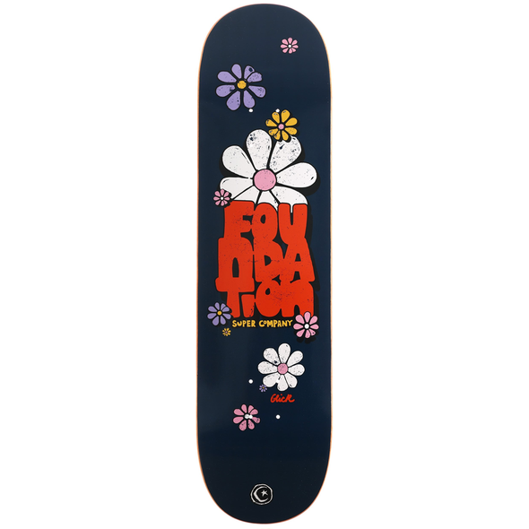 Foundation Glick Flowers Deck 8.13