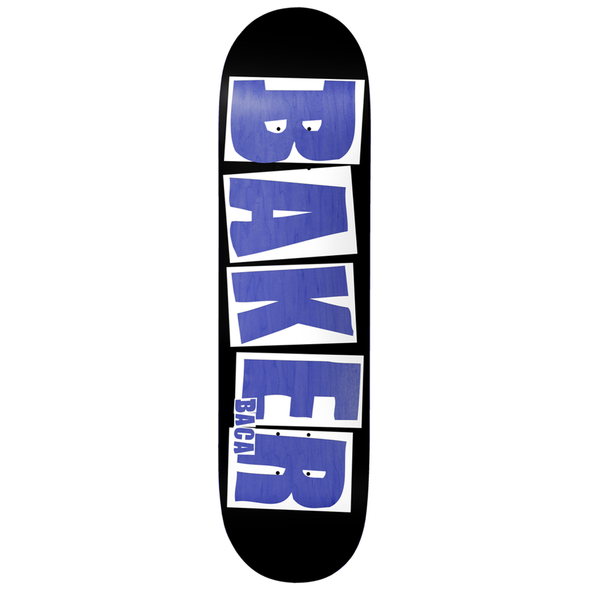 Baker Baca Brand Name Veneer Deck 8.25 (Black)