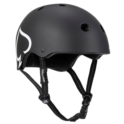 Pro Tec Low Pro Certified Helmet S/M (Matte Black)