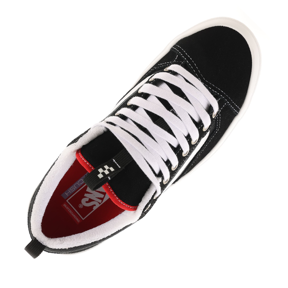 Vans Skate Old Skool 36+ Shoes (Black/White)