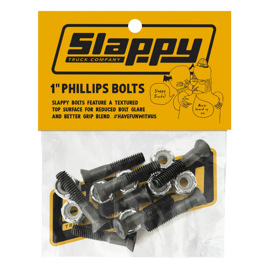 Slappy 1" Phillips Hardware