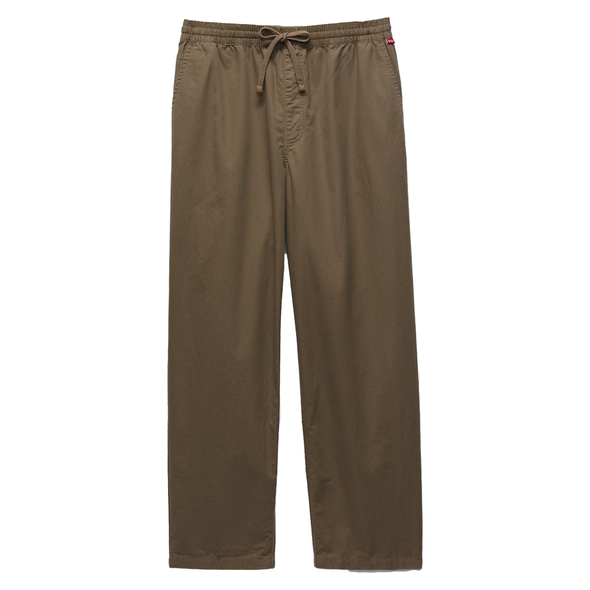Vans Range Baggy Tapered Elastic Waist Pants (Brown)