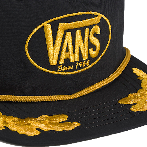 Vans Scrambled Vans Snapback Hat (Black)