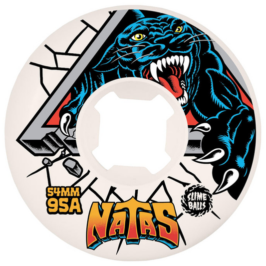 Slime Balls Natas Reissue Hardline 54mm 95D Wheels