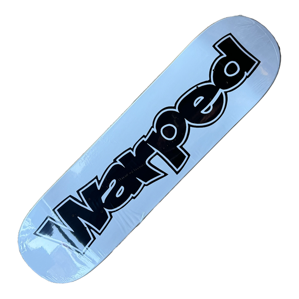 Warped Logo Deck