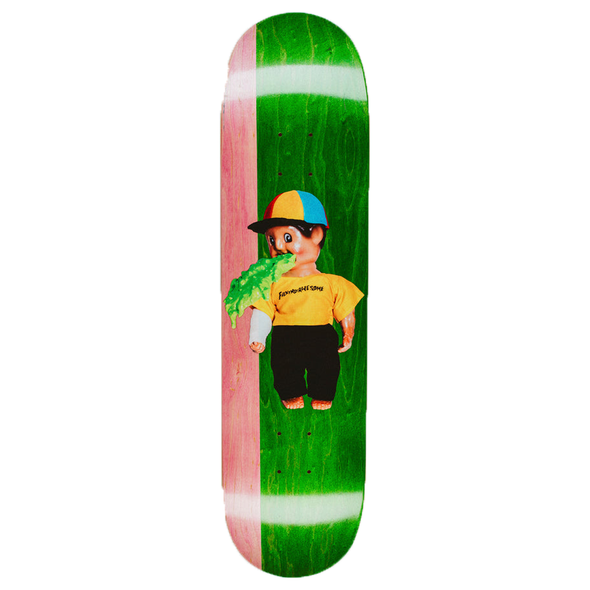 Fucking Awesome Wanto Throw Up Man Deck 8.25