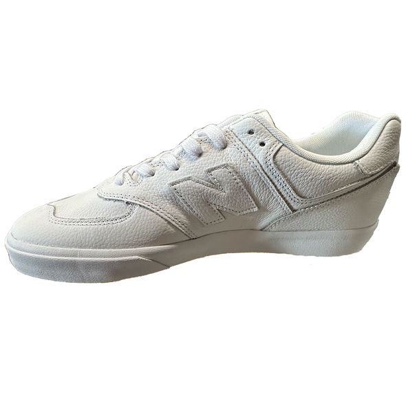 New Balance Numeric Shoes 574 Vulc (White/White)