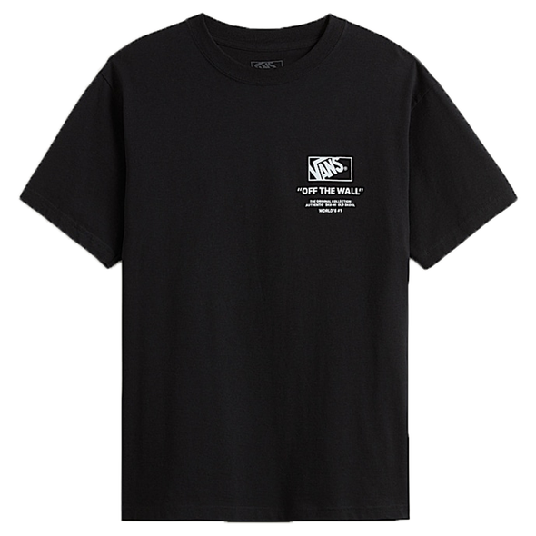 Vans Stockpile Short Sleeve T-Shirt (Black/White)