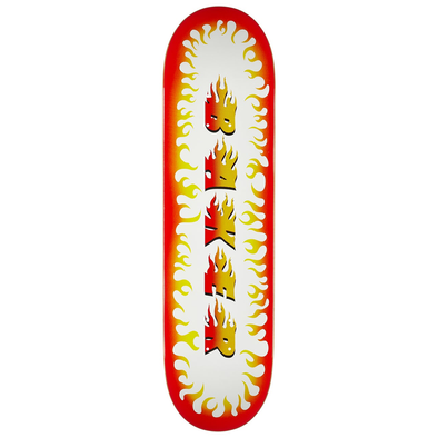 Baker Casper Flama Blanca Deck 8.25