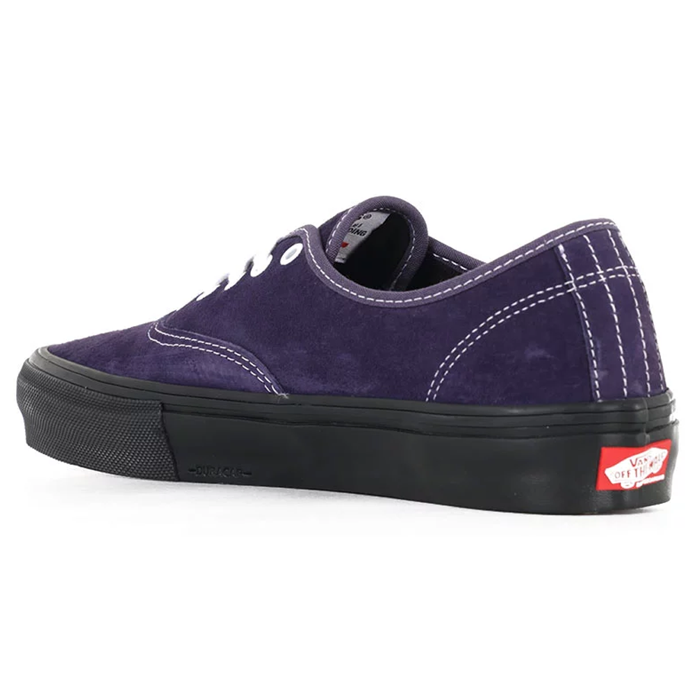 Vans pig suede black sales