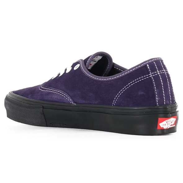 Vans Skate Authentic Shoes (Pig Suede Dark Purple/Black) ***